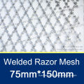 BTO22/75*150mm Welded Razor Wire Mesh